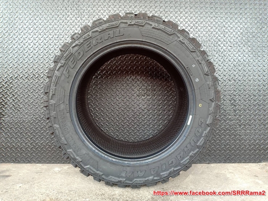 FEDERAL COURAGIA M/T 33x12.5R20 ยางมัดเทอร์เรน ปี19 ราคาพิเศษ