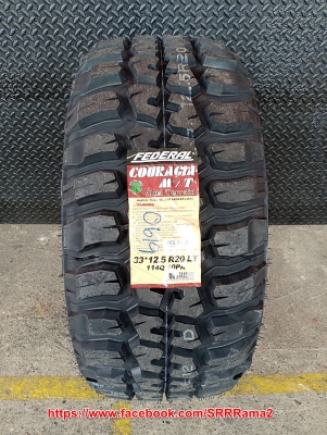 FEDERAL COURAGIA M/T 33x12.5R20 ยางมัดเทอร์เรน ปี19 ราคาพิเศษ
