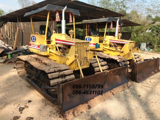 ขาย!! &gt;&gt;&gt; แทรกเตอร์ Komatsu D20PL รุ่น 5 สภาพสวยเต็ม &lt;&lt;&lt; เบอร์ติดต่อ 098-7155789 086-4631102