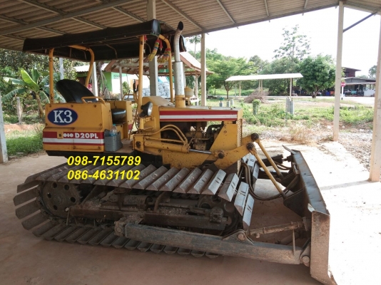 ขาย!! &gt;&gt;&gt; แทรกเตอร์ Komatsu D20PL รุ่น 5 สภาพสวยเต็ม &lt;&lt;&lt; เบอร์ติดต่อ 098-7155789 086-4631102