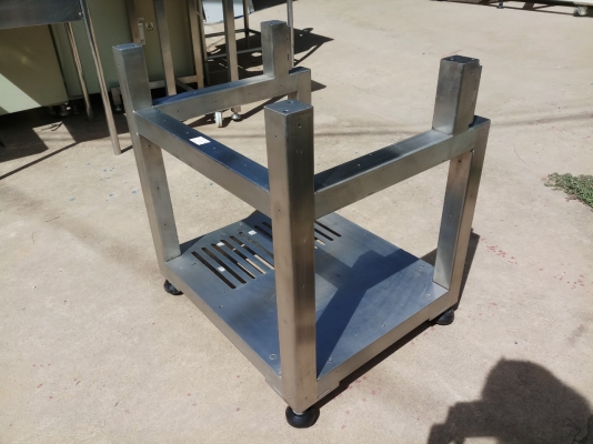 โครงโต๊ะสแตนเลส ขนาด 51x60x60 ซม.