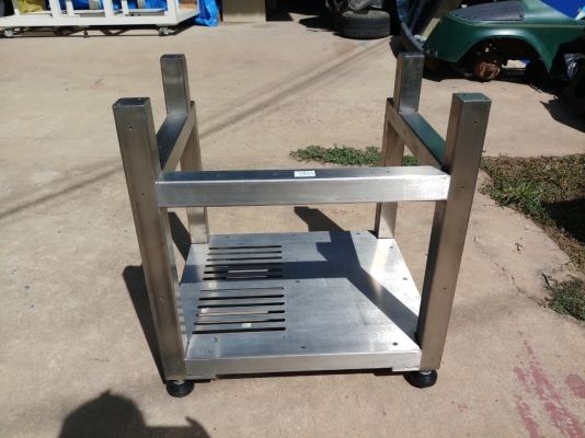 โครงโต๊ะสแตนเลส ขนาด 51x60x60 ซม.