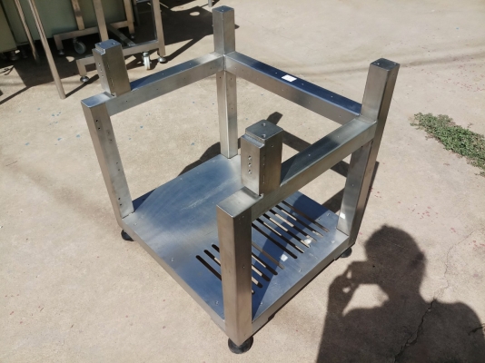 โครงโต๊ะสแตนเลส ขนาด 51x60x60 ซม.