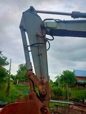 ขายแมคโคร KATO เทียบเท่า PC150 พร้อมหัวแย็ก