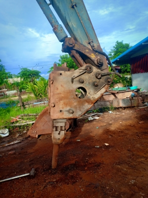 ขายแมคโคร KATO เทียบเท่า PC150 พร้อมหัวแย็ก