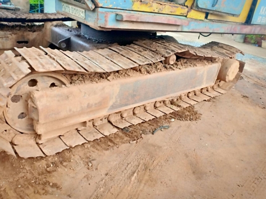 ขายแมคโคร KATO เทียบเท่า PC150 พร้อมหัวแย็ก