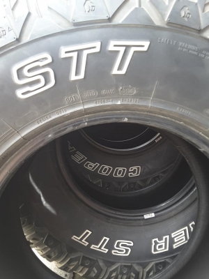 Cooper STT USA. 265-75-16 ปี14 สภาพสวยๆ 1ชุด