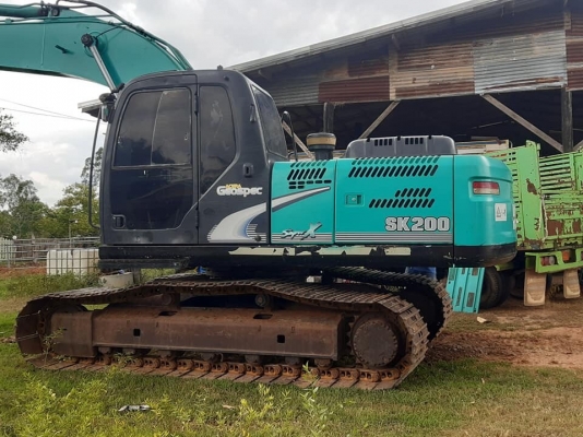 ขายKOBELCO SK200-8YN12 เอกสารเล่มทะเบียนไฟเต็มราคา 1,600,000