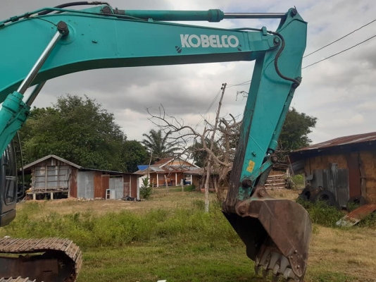 ขายKOBELCO SK200-8YN12 เอกสารเล่มทะเบียนไฟเต็มราคา 1,600,000