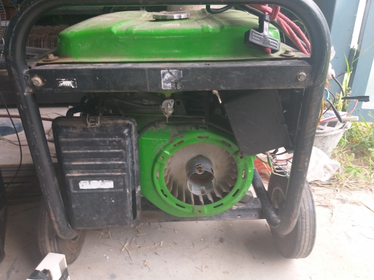 ขายเครื่องปั่นไฟANATA AG-6500EA เบนซิน 17,500 บาท