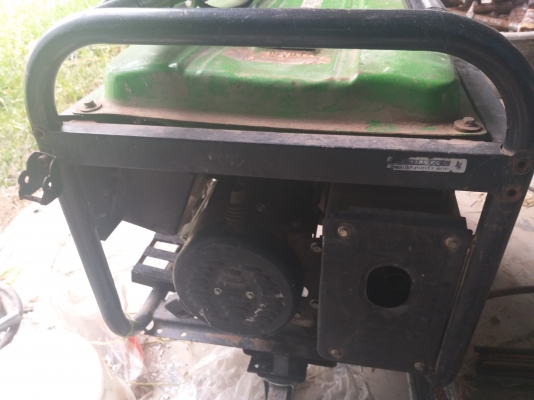 ขายเครื่องปั่นไฟANATA AG-6500EA เบนซิน 17,500 บาท