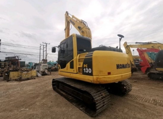 ขาย!! &gt;&gt;&gt; Komatsu Pc130 รุ่น 8 สภาพดี มีอินวอย 8,000 ชม. &lt;&lt;&lt; เบอร์ติดต่อ 098-7155789 086-4631102