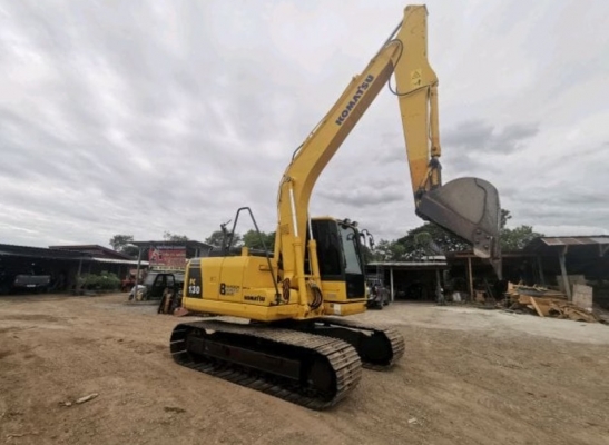 ขาย!! &gt;&gt;&gt; Komatsu Pc130 รุ่น 8 สภาพดี มีอินวอย 8,000 ชม. &lt;&lt;&lt; เบอร์ติดต่อ 098-7155789 086-4631102