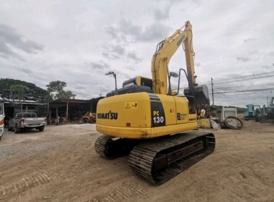 ขาย!! &gt;&gt;&gt; Komatsu Pc130 รุ่น 8 สภาพดี มีอินวอย 8,000 ชม. &lt;&lt;&lt; เบอร์ติดต่อ 098-7155789 086-4631102