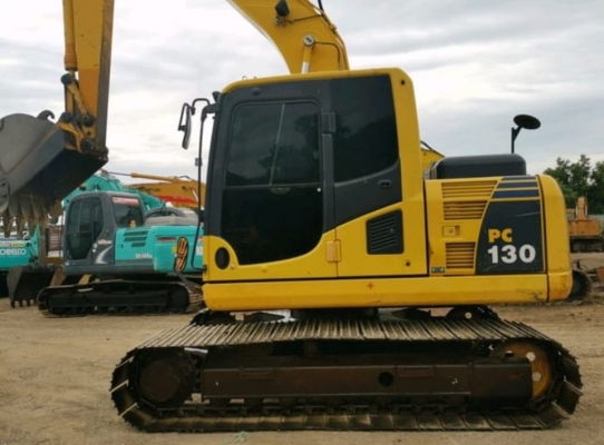 ขาย!! &gt;&gt;&gt; Komatsu Pc130 รุ่น 8 สภาพดี มีอินวอย 8,000 ชม. &lt;&lt;&lt; เบอร์ติดต่อ 098-7155789 086-4631102