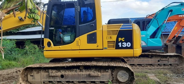 ขาย!! &gt;&gt;&gt; Komatsu Pc130 รุ่น 8 รถพร้อมใช้งาน ราคาเบาๆ &lt;&lt;&lt; เบอร์ติดต่อ 098-7155789 086-4631102