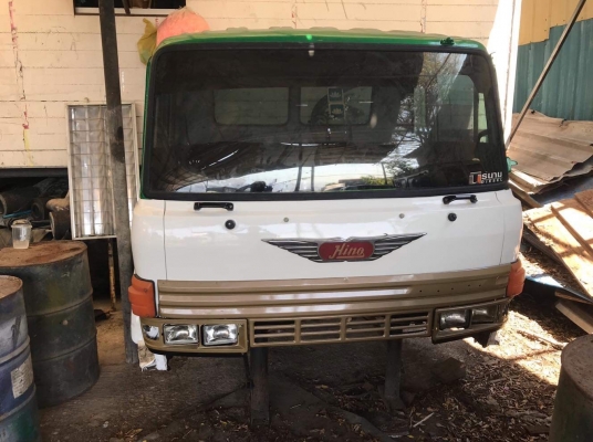 ขายหัวเก๋ง Hino F17 สภาพพร้อมใช้งาน  อุปกรณ์ครบ