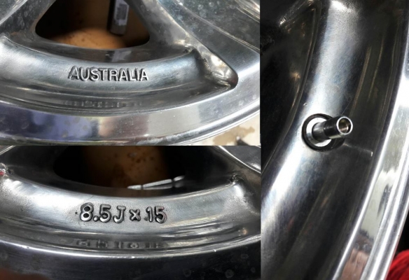 ขายล้อแม็กมือสอง ล้อแท้ Infinity Australia 6/139.7 ขอบ 15 x 8.5 นิ้ว ET-28 1ชุด ชุบโครเมี่ยม ปัดเงา