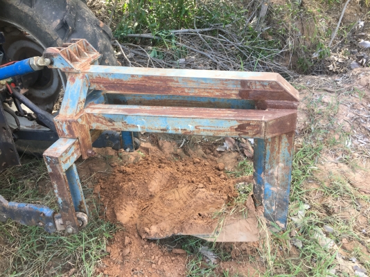 ขายผานขุดมัน สภาพพร้อมลุยงานหนัก ใส่30-50เเรง