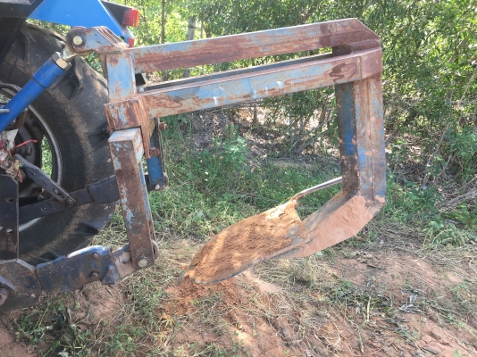 ขายผานขุดมัน สภาพพร้อมลุยงานหนัก ใส่30-50เเรง