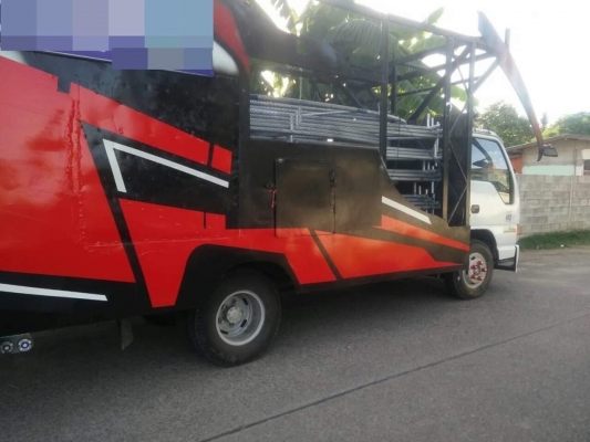 Isuzu NKR58LX ขายกะบะสำหรับใส่ชุดแห่ ถอดจากรถnkr Isuzu NKR58LX ขายกะบะสำหรับใส่ชุดแห่ ถอดจากรถnkr