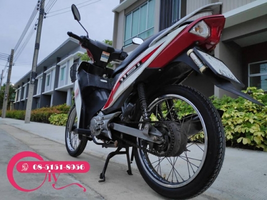 YAMAHA SPARK115 i ปี 57  รถสวยเดิม ภาษีปี 63 ลองที่เคหะร่มเกล้า ลาดกระบัง