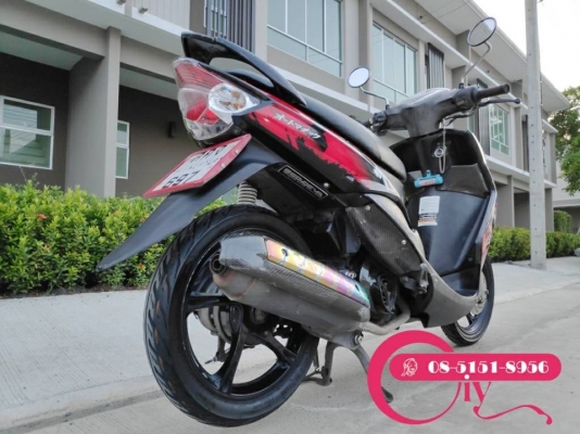 YAMAHA MIO ตัวนินจาปี 53 รถเดิมๆภาษีถึงปี 63 เอกสารครบอยู่เคหะร่มเกล้า64