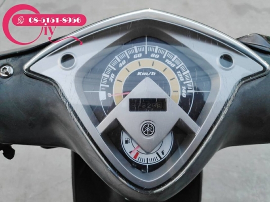 YAMAHA MIO ตัวนินจาปี 53 รถเดิมๆภาษีถึงปี 63 เอกสารครบอยู่เคหะร่มเกล้า64
