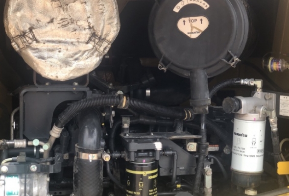 ขายรถตักล้อยาง KOMATSU WA320-6 ปี 2012 นำเข้าเองจากญี่ปุ่น สภาพสวยพร้อมใช้ มีVDOการทำงานครับ