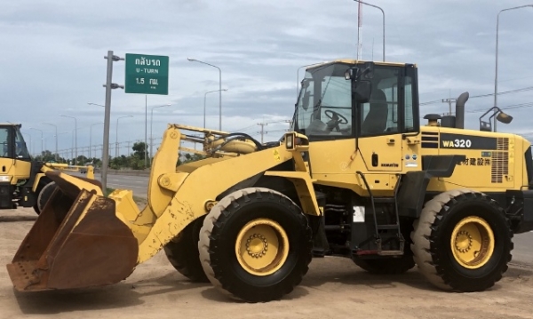 ขายรถตักล้อยาง KOMATSU WA320-6 ปี 2012 นำเข้าเองจากญี่ปุ่น สภาพสวยพร้อมใช้ มีVDOการทำงานครับ ขายรถตักล้อยาง KOMATSU WA320-6 ปี 2012 นำเข้าเองจากญี่ปุ่น สภาพสวยพร้อมใช้ มีVDOการทำงานครับ