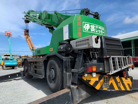 PCC TRADER - ขายเครน TADANO TR500M-3 นำเข้าจากญี่ปุ่น รถมาถึงไทยแล้วครับ สวยมาก ๆ เลยครับ