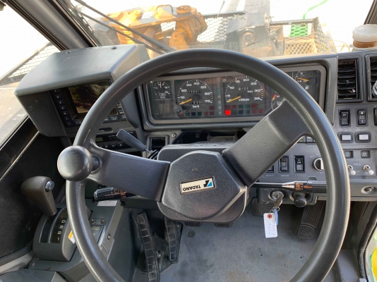 PCC TRADER - ขายเครน TADANO TR500M-3 นำเข้าจากญี่ปุ่น รถมาถึงไทยแล้วครับ สวยมาก ๆ เลยครับ