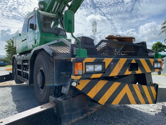 PCC TRADER - ขายเครน TADANO TR500M-3 นำเข้าจากญี่ปุ่น รถมาถึงไทยแล้วครับ สวยมาก ๆ เลยครับ