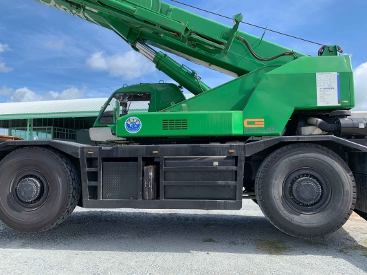 PCC TRADER - ขายเครน TADANO TR500M-3 นำเข้าจากญี่ปุ่น รถมาถึงไทยแล้วครับ สวยมาก ๆ เลยครับ