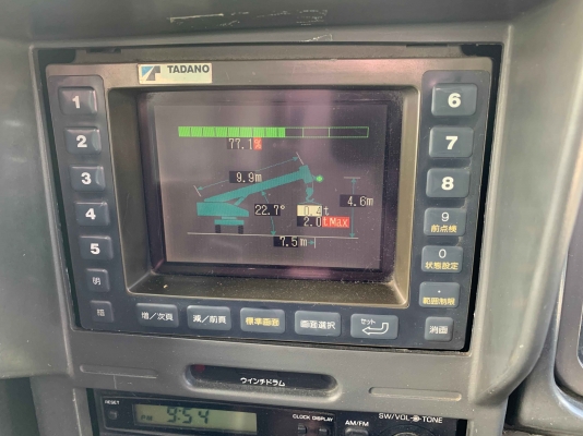 PCC TRADER - ขายเครน TADANO TR500M-3 นำเข้าจากญี่ปุ่น รถมาถึงไทยแล้วครับ สวยมาก ๆ เลยครับ