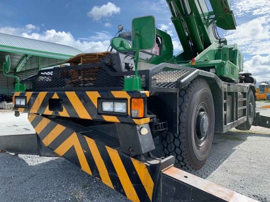 PCC TRADER - ขายเครน TADANO TR500M-3 นำเข้าจากญี่ปุ่น รถมาถึงไทยแล้วครับ สวยมาก ๆ เลยครับ