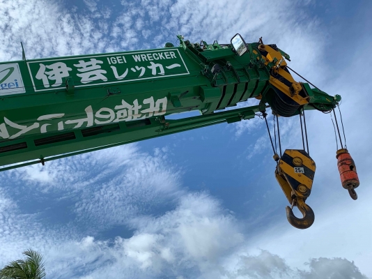 PCC TRADER - ขายเครน TADANO TR500M-3 นำเข้าจากญี่ปุ่น รถมาถึงไทยแล้วครับ สวยมาก ๆ เลยครับ