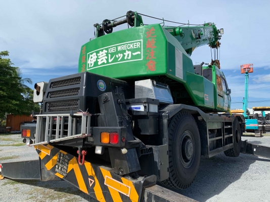 PCC TRADER - ขายเครน TADANO TR500M-3 นำเข้าจากญี่ปุ่น รถมาถึงไทยแล้วครับ สวยมาก ๆ เลยครับ