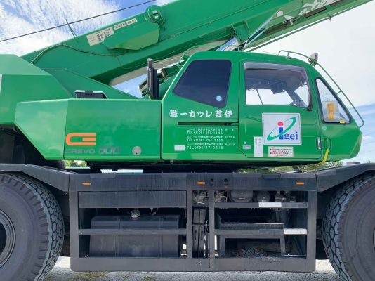 PCC TRADER - ขายเครน TADANO TR500M-3 นำเข้าจากญี่ปุ่น รถมาถึงไทยแล้วครับ สวยมาก ๆ เลยครับ