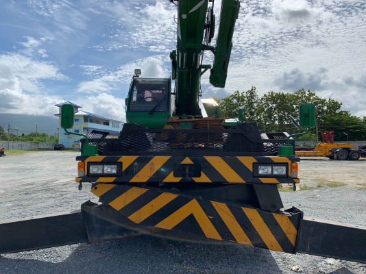 PCC TRADER - ขายเครน TADANO TR500M-3 นำเข้าจากญี่ปุ่น รถมาถึงไทยแล้วครับ สวยมาก ๆ เลยครับ