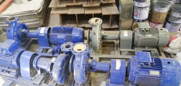 ปั๊มน้ำ 3 เฟส kawamoto  GEM-1255