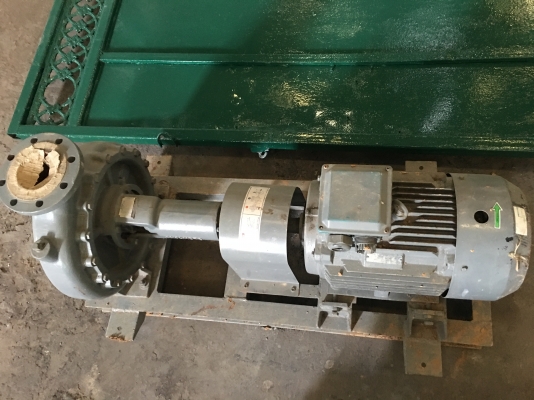 ปั๊มน้ำ 3 เฟส kawamoto  GEM-1255