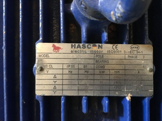 ปั๊มน้ำ 3 เฟส kawamoto  GEM-1255