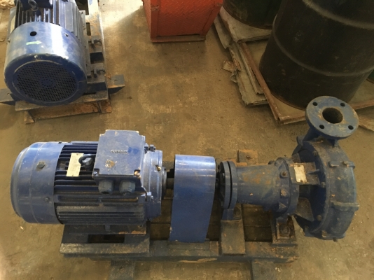 ปั๊มน้ำ 3 เฟส kawamoto  GEM-1255