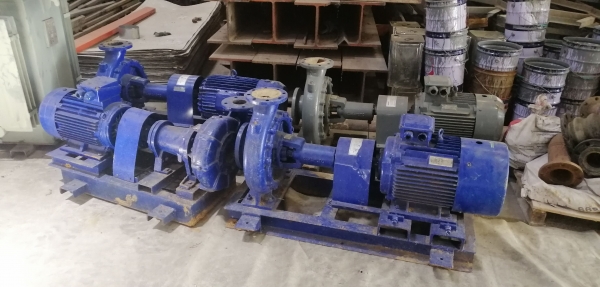 ปั๊มน้ำ 3 เฟส kawamoto  GEM-1255