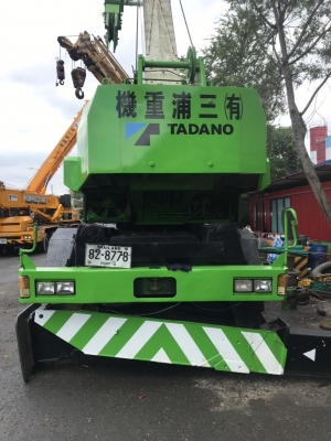 ขายเครน 25ตัน M4 ปี 1989 +เล่มทะเบียน 096-9426519, 081-3479292