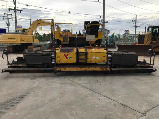 PCC TRADER - ขายรถปูยาง SUMITOMO รุ่น HA60C-5 แบบล้อแทร็ก รถนำเข้าตรงจากญี่ปุ่น สภาพสวยครับ