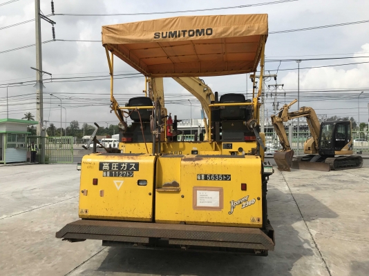 PCC TRADER - ขายรถปูยาง SUMITOMO รุ่น HA60W-3 รถสวยสภาพดีมาก ราคาถูกครับ