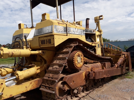ขายรถ แทรกเตอร์ CAT D8R