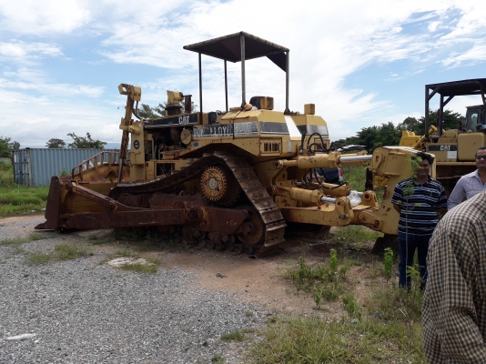 ขายรถ แทรกเตอร์ CAT D8R